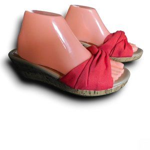 nice shoes sandal , red size :7